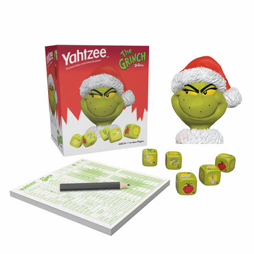 Yahtzee: The Grinch Edition (ONLINE ORDER ONLY)