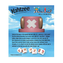 Yahtzee: One Piece - Chopper (ONLINE ORDER ONLY)