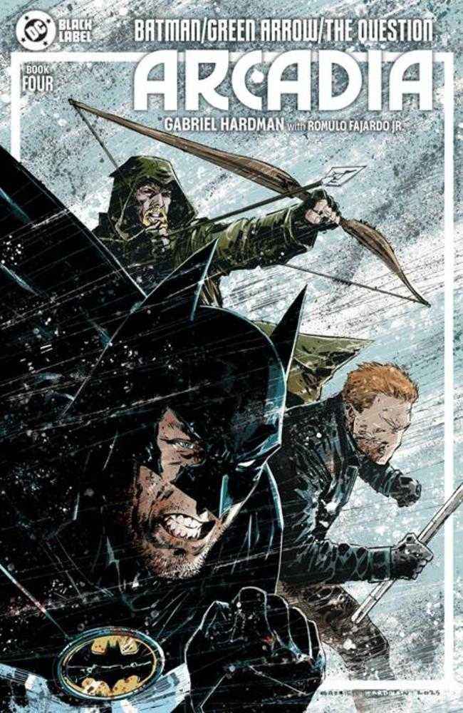 Batman Green Arrow The Question Arcadia #4 (Of 4) Cover A Gabriel Hardman (Mature)