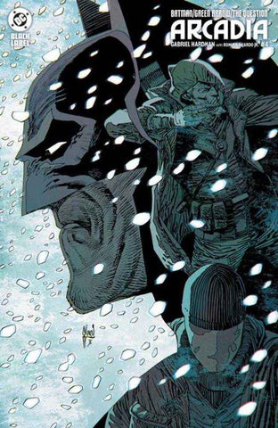 Batman Green Arrow The Question Arcadia #4 (Of 4) Cover B Guillem March Card Stock Variant (Mature)