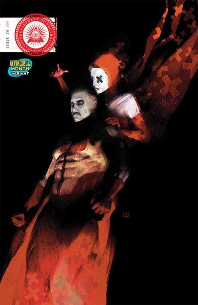 Department Of Truth #36 Cover D Martin Simmonds Invincible Team Up Variant (Mature) (ONLINE ORDER ONLY)