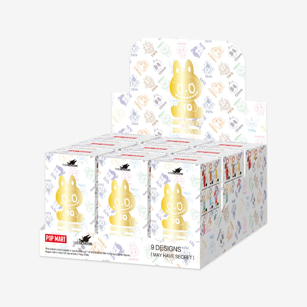 THE MONSTERS 10th Anniversary Series Figures Blind Box (ONLINE ORDER ONLY)