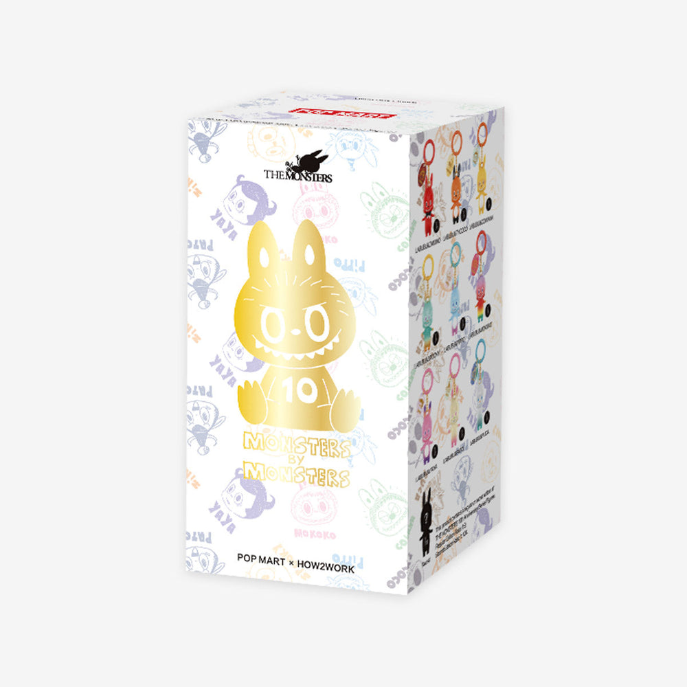 THE MONSTERS 10th Anniversary Series Figures Blind Box (ONLINE ORDER ONLY)