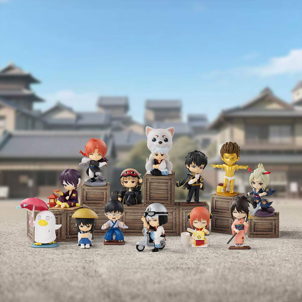 Gintama Welcome To Yorozuya Series Figures Blind Box (ONLINE ORDER ONLY)