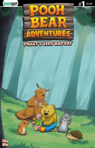 Pooh Bear Adventures Piglets Very Bad Day #1 (One Shot) Cover B J Hammond Variant
