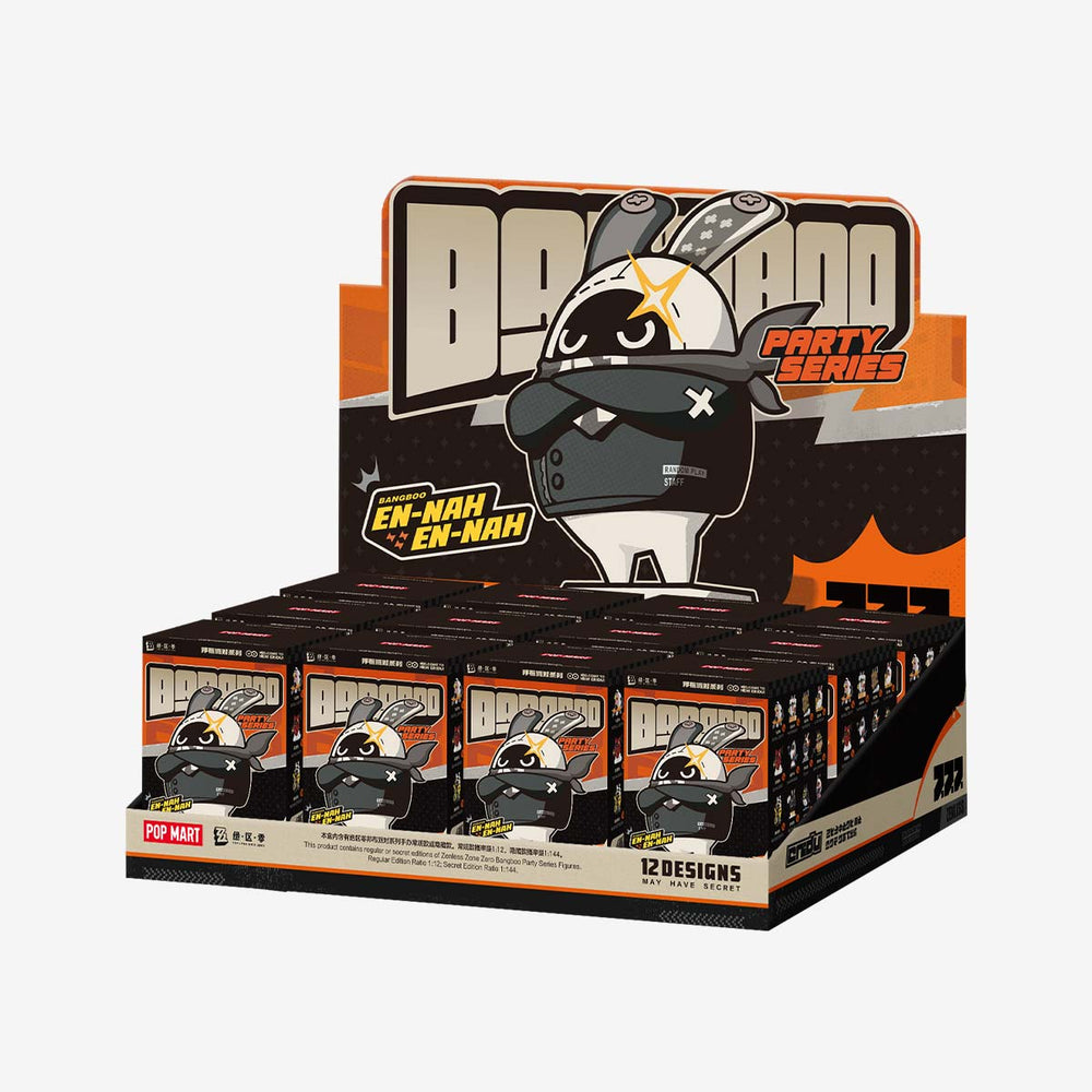 Zenless Zone Zero Bangboo Party Series Blind Box Figure | POP MART (ONLINE ORDER ONLY)