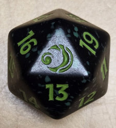 Lorwyn Eclipsed Spindown Die / Dice Magic the Gathering / MTG