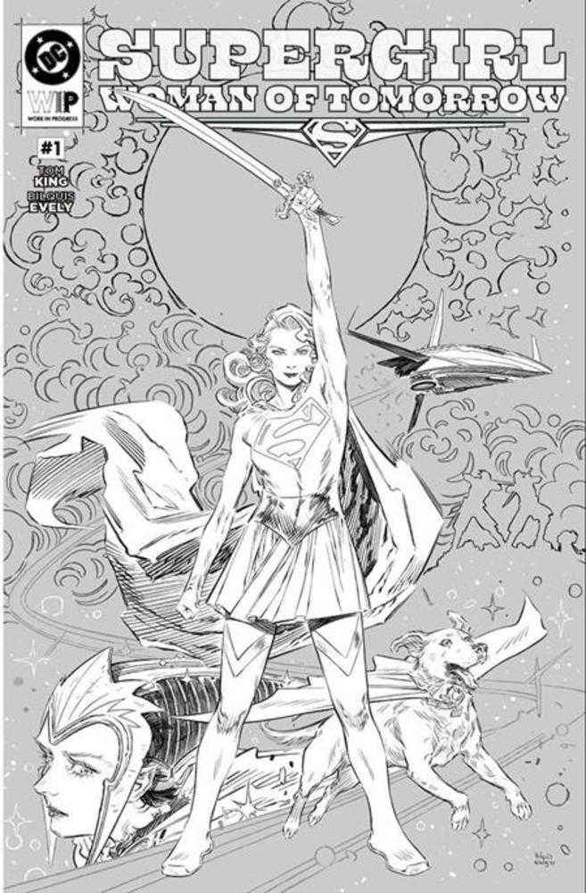 DC W.I.P. Supergirl Woman Of Tomorrow #1