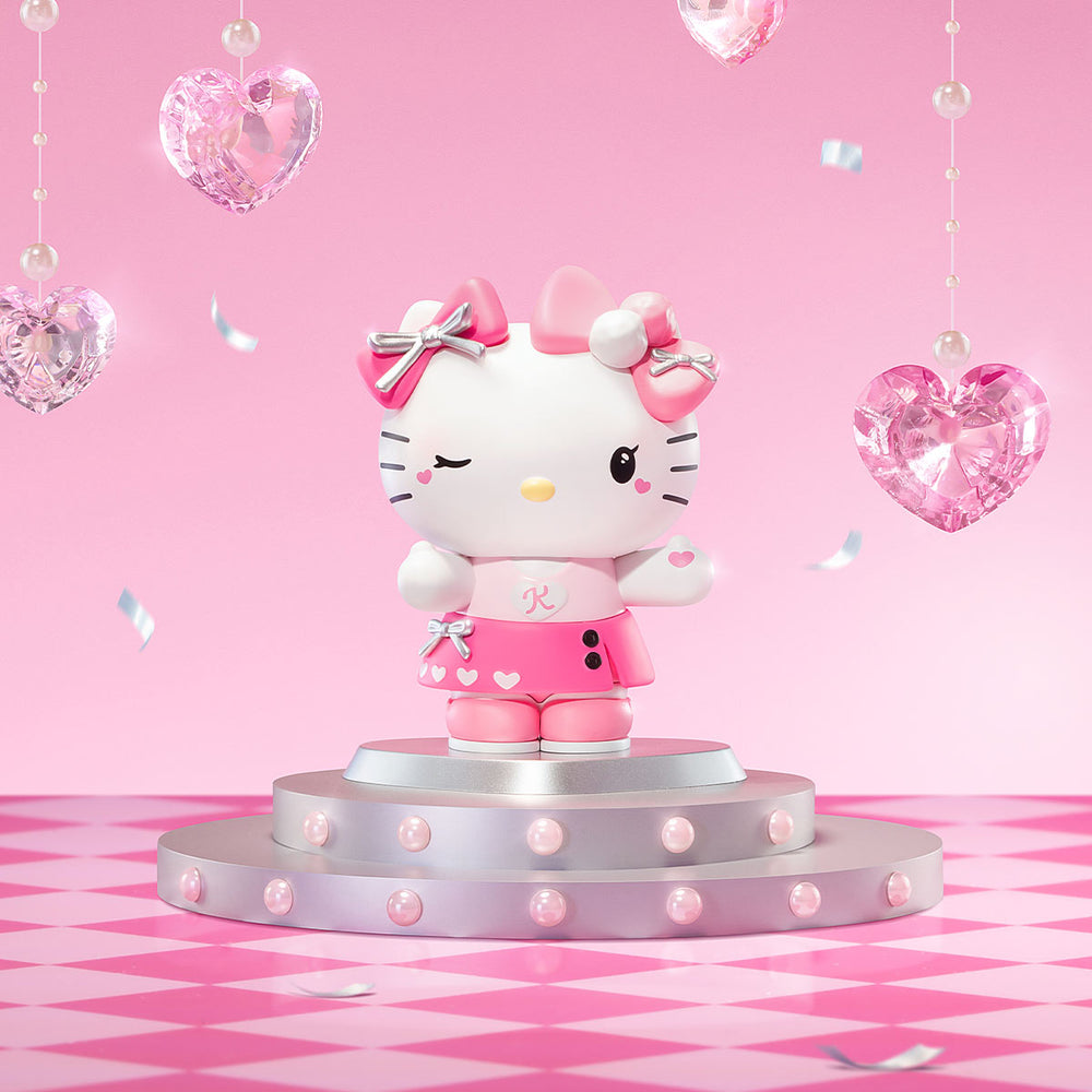 Hello Kitty and Friends Pink Party Series Blind Box Figure | POP MART