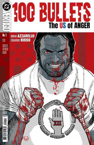 100 Bullets The Us Of Anger #1 (Of 8) Cover A Dave Johnson (Mature)