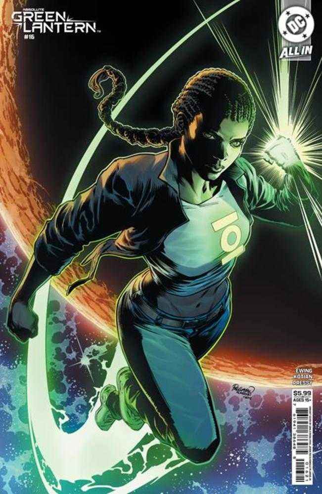 Absolute Green Lantern #16 Cover B Carlo Pagulayan Card Stock Variant