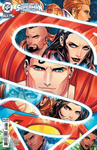 Adventures Of Superman Book Of El #10 (Of 12) Cover C Serg Acuna Card Stock Variant