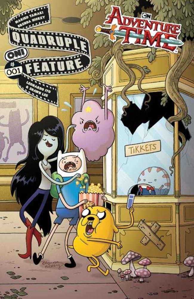Adventure Time Quadruple Feature #1 (Of 4) Cover A Brenda Hickey