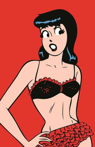 Archie Comics 85 Th Anniversary Presents Betty & Veronica Swimsuit Special (One Shot) Cover C Dan Decarlo Veronica Pin Up Variant