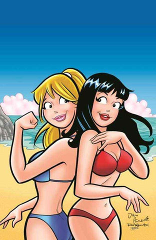 Archie Comics 85 Th Anniversary Presents Betty & Veronica Swimsuit Special (One Shot) Cover D Dan Parent Rich Koslowski Foil Full Art Variant