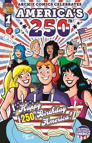 Archie Comics Celebrates Americas 250 Th (One Shot) Cover A Dan Parent
