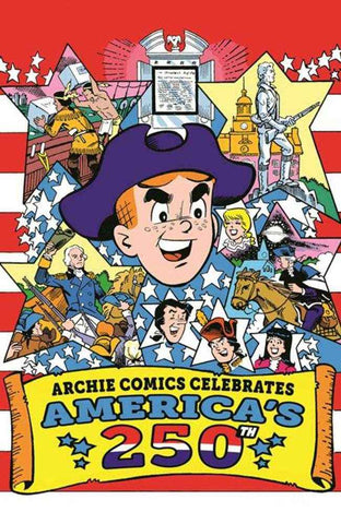 Archie Comics Celebrates Americas 250 Th (One Shot) Cover E Stan Goldberg Life With Archie Retro Foil Full Art Variant