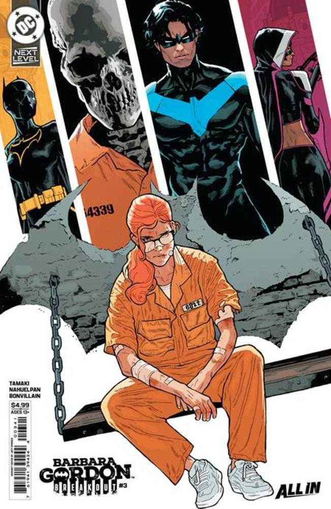 Barbara Gordon Breakout #3 Cover D Jeff Spokes Card Stock Variant