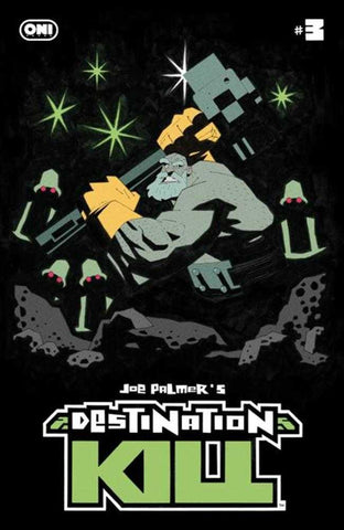 Destination Kill #3 (Of 4) Cover A Joe Palmer
