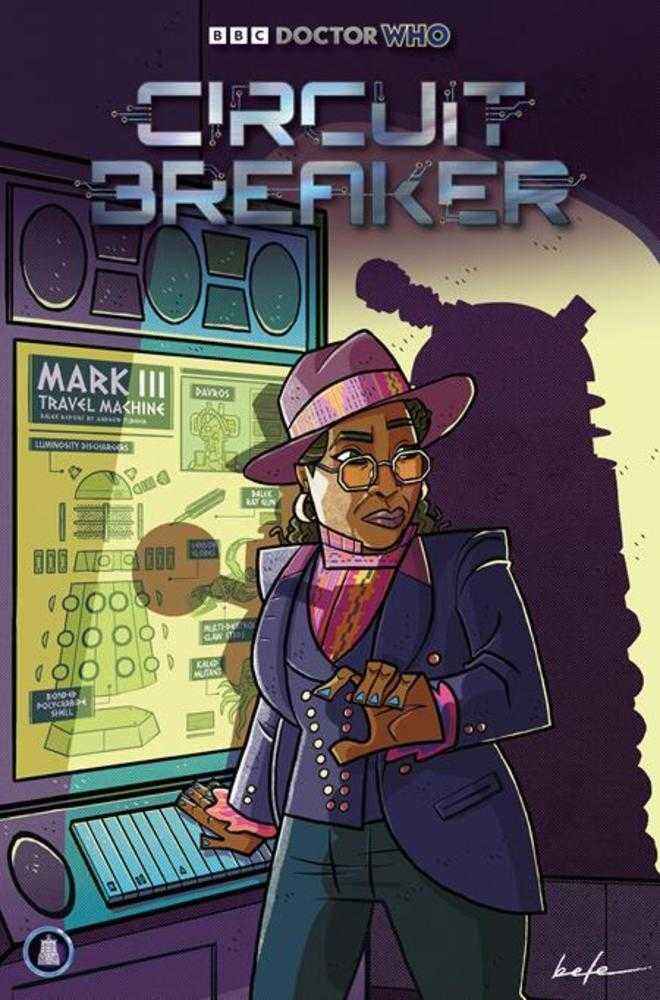 Doctor Who Circuit Breaker #1 (Of 2) Cover C Robert Sienicki Cardstock Variant