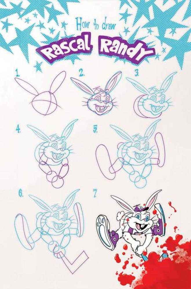 Exquisite Corpses Rascal Randy #1 (Of 5) Cover B Tyler Boss Variant (Mature)