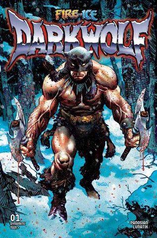 Fire And Ice Darkwolf #1 Cover A Dan Panosian