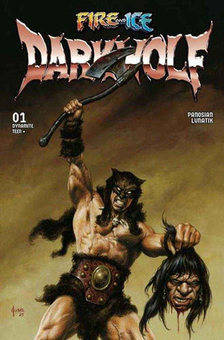 Fire And Ice Darkwolf #1 Cover C Joe Jusko Variant
