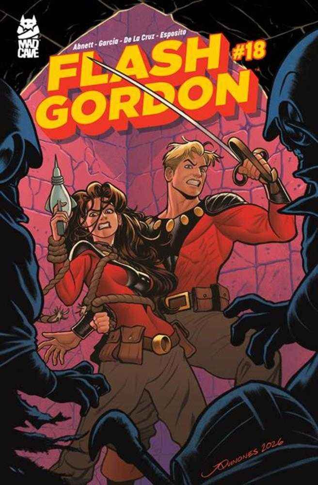 Flash Gordon #18 Cover A Joe Quinones