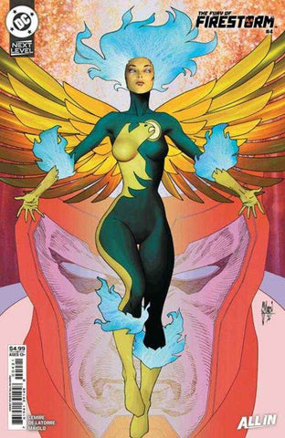 Fury Of Firestorm #4 (Of 8) Cover B Guillem March Card Stock Variant