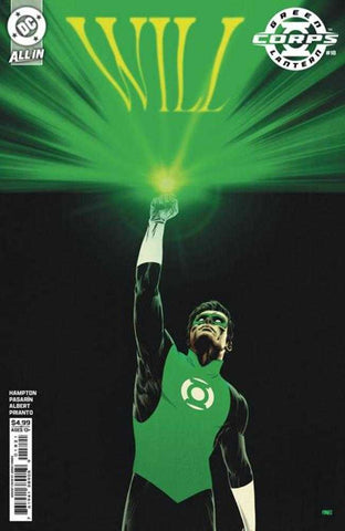 Green Lantern Corps #18 Cover B Jorge Fornes Card Stock Variant