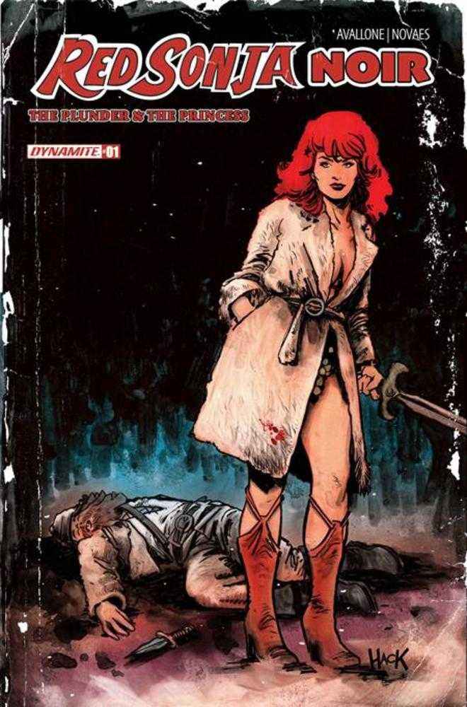 Red Sonja Noir The Plunder And The Princess #1 (One Shot) Cover B Robert Hack Variant