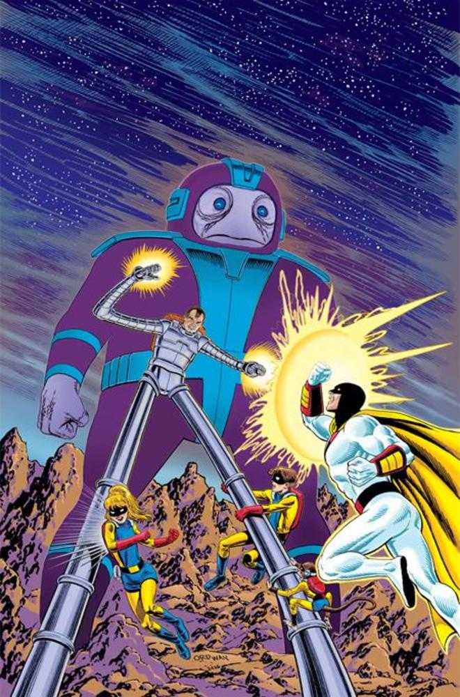 Space Ghost Annual #1 (One Shot) Cover F Jerry Ordway Limited Full Art Variant