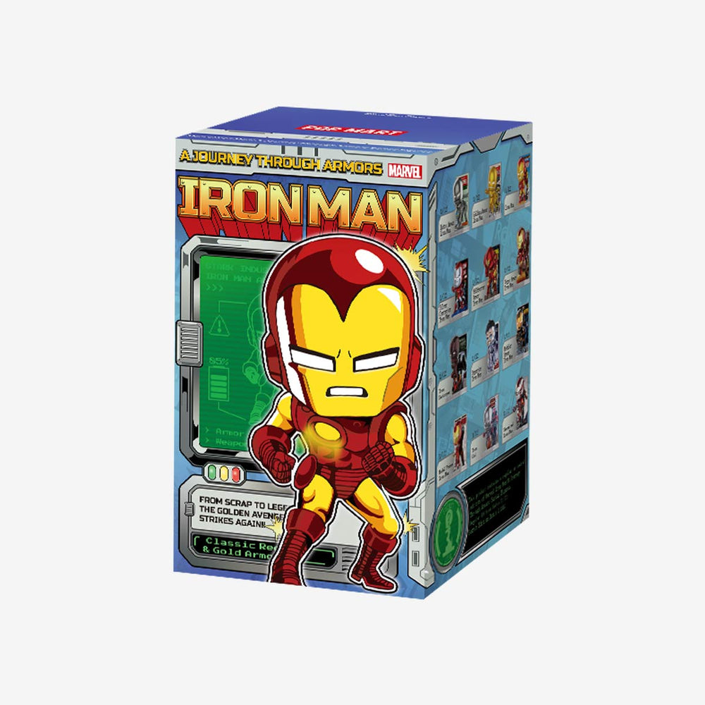 Marvel Iron Man: A Journey Through Armors Series Blind Box Figure | POP MART