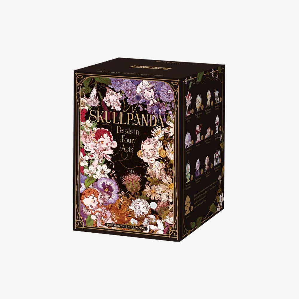SKULLPANDA Petals in Four Acts Series Blind Box Figure | POP MART
