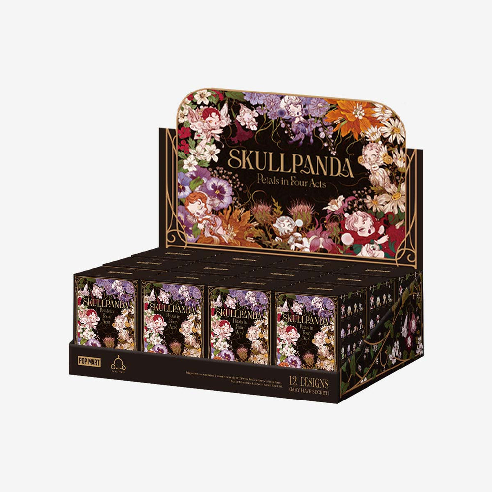 SKULLPANDA Petals in Four Acts Series Blind Box Figure | POP MART