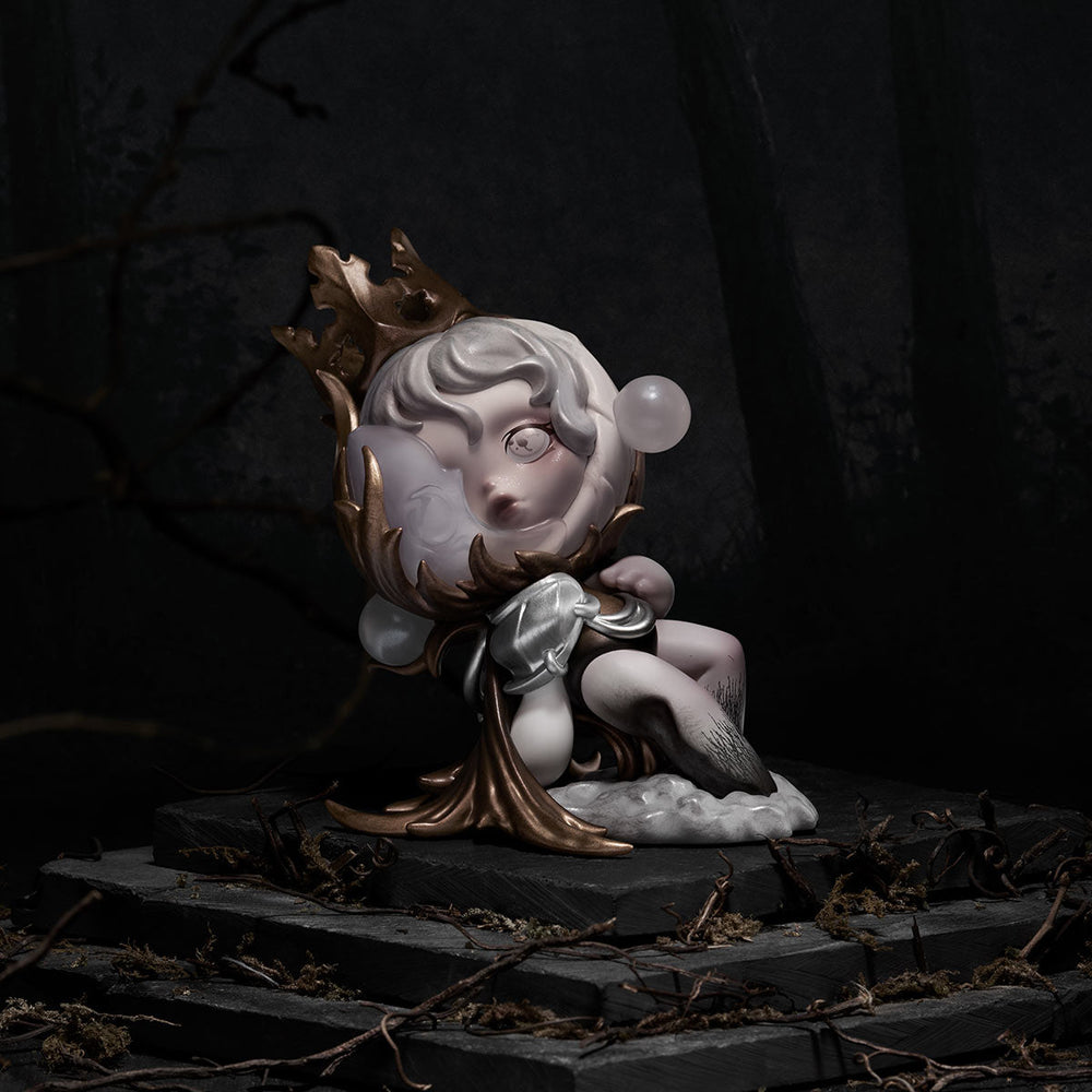SKULLPANDA Petals in Four Acts Series Blind Box Figure | POP MART
