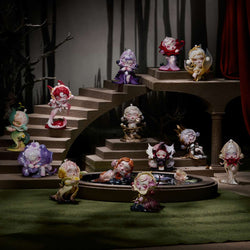SKULLPANDA Petals in Four Acts Series Blind Box Figure | POP MART