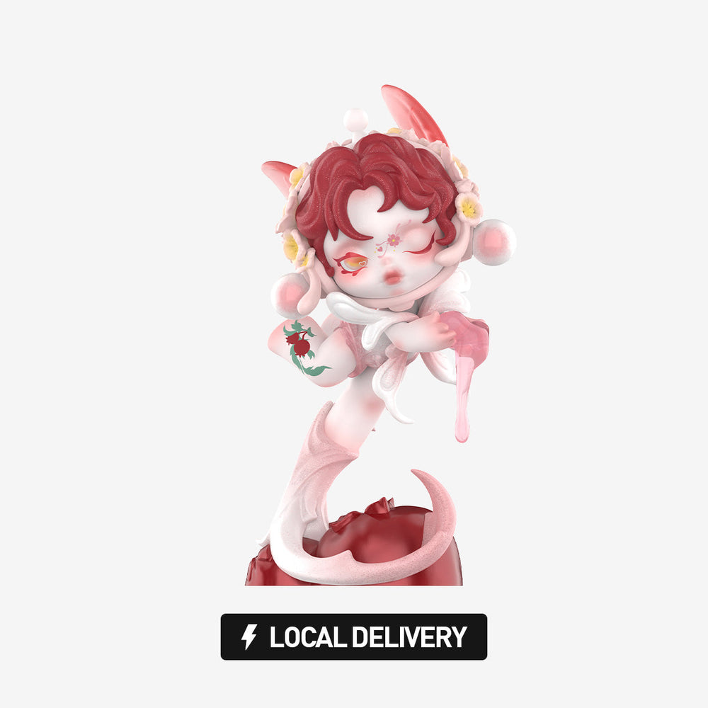 SKULLPANDA Petals in Four Acts Series Blind Box Figure | POP MART