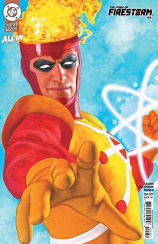 Fury Of Firestorm #4 (Of 8) Cover E Mark Spears Card Stock Variant