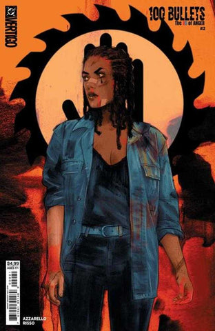 100 Bullets The Us Of Anger #2 (Of 8) Cover B Tula Lotay Card Stock (Mature)