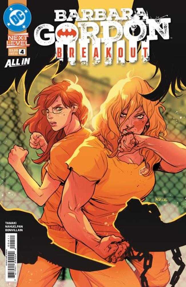 Barbara Gordon Breakout #4 Cover A Karl Kerschl