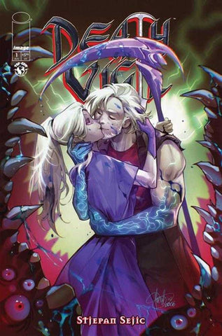 Death Vigil (2026) #1 (Of 6) Cover C Mirka Andolfo Variant (Mature)