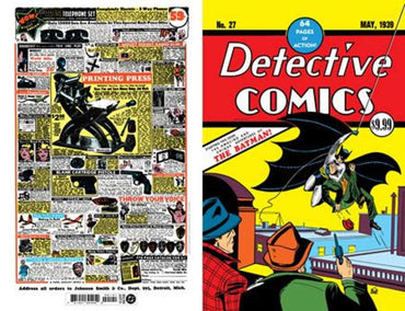 Detective Comics #27 Facsimile Edition Cover D Bob Kane Foil Variant (2026)