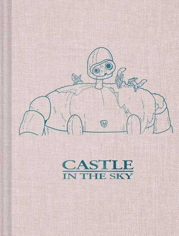Studio Ghibli Castle In The Sky Notebook Hardcover