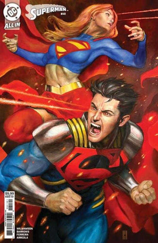 Superman #41 Cover B Mike Choi Card Stock Variant (Kingdom Of Zod)