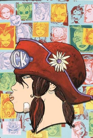 Tank Girl Summer Love Sensation 35 Th Anniversary Comic (One Shot) Cover C Jamie Hewlett Virgin Cardstock Variant