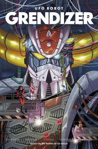 Ufo Robot Grendizer #1 (Of 4) Cover D Colm Griffin Variant