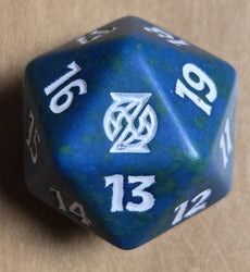 Secrets of Strixhaven Spindown Die / Dice Magic the Gathering / MTG