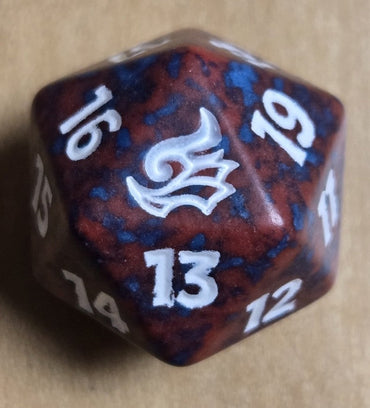Secrets of Strixhaven Spindown Die / Dice Magic the Gathering / MTG