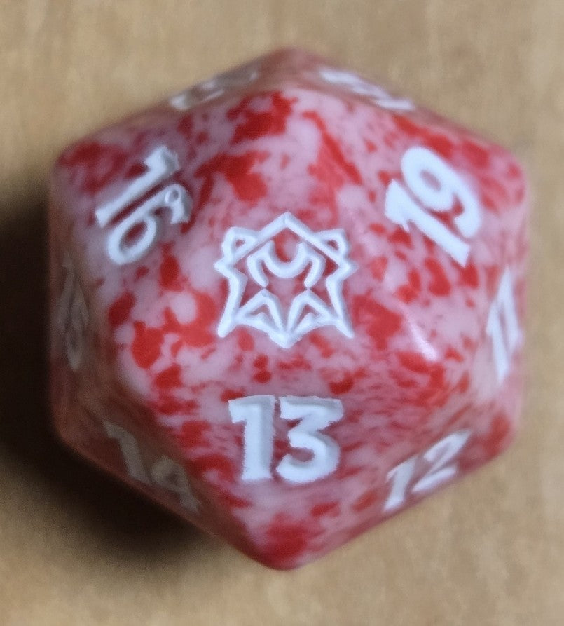 Secrets of Strixhaven Spindown Die / Dice Magic the Gathering / MTG